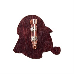 Деревянный значок Vader Holmes (815-001-06-2), крепление