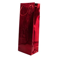 Термокружка Hogwarts (032-204-10-1) в подарочном пакете красный голографик