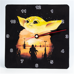 Часики 19,5х19,5 см - фото 6466