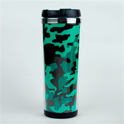 Термокружка с металлической колбой - фото 6488