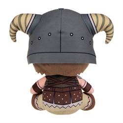 Мягкая игрушка Dragonborn, вид сзади