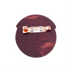 Деревянный значок 9 и 3/4 (815-212-08-1), крепление