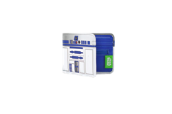 Кошелёк "R2-D2" - фото 7492