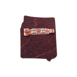 Деревянный значок «Гарри Поттер и Дары Смерти», крепление