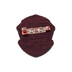 Деревянный значок Когтевран (815-207-09-1), крепление Деревянный значок Когтевран (815-207-09-1), крепление