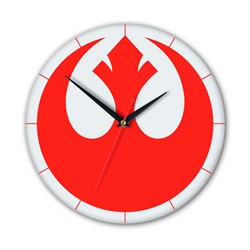 Настенные часы Rebel Alliance