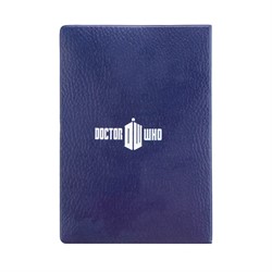 Обложка на паспорт Тардис, обратная сторона