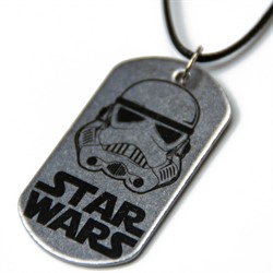 Жетон STAR WARS (Штурмовик), вид под углом