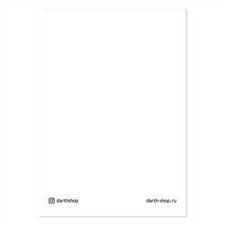 Открытка Vader Aquarelle (209-000-05-1), обратная сторона