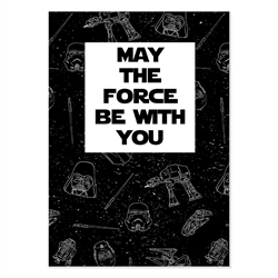 Открытка May The Force Be With You (209-034-04-1)
