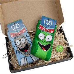Подарочный набор носочков Rick & Morty (570-700-04-1)