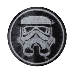 Нашивка на одежду Штурмовик (010-002-04-1), задняя сторона