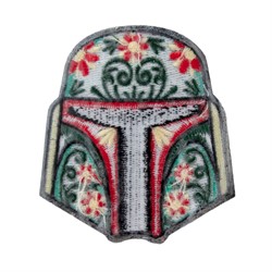 Нашивка на одежду Boba Fett, задняя сторона