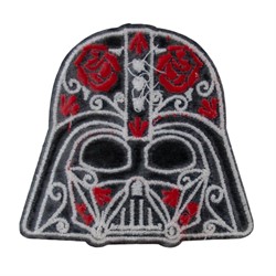 Нашивка на одежду Sith Lord, задняя сторона с термоклеевым слоем