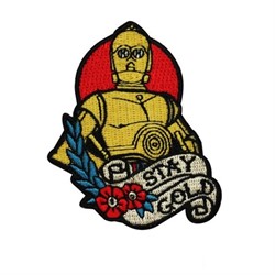 Нашивка на одежду C-3PO