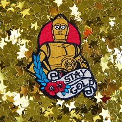 Нашивка на одежду C-3PO