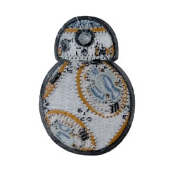 Нашивка на одежду BB8, задняя сторона