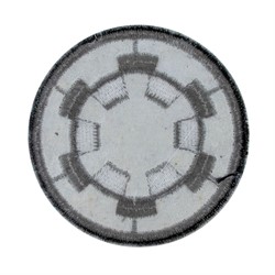 Нашивка на одежду Империя, термоклеевая сторона