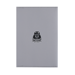 Обложка для паспорта Школа Волка, задняя сторона