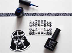 Слайдеры (наклейки) для ногтей DARTHSHOP Star Wars (020-009-05-1) на столе