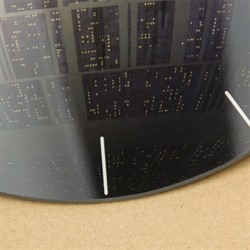 Настенные часы Звезда Смерти, край