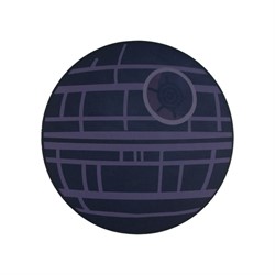 Коврик для мышки круглый Death Star, фиолетовый оттенок Коврик для мышки круглый Death Star, фиолетовый оттенок