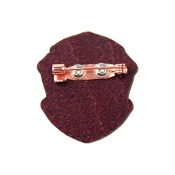 Деревянный значок Гриффиндор, надёжное крепление