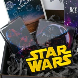 Космический подарочный набор STAR WARS, магниты
