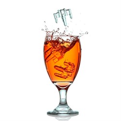 Форма для льда X-Wing, фигурный лёд в бокале