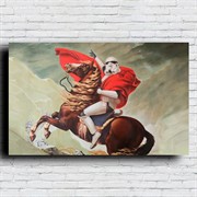 Картина на холсте Штурмовик на коне