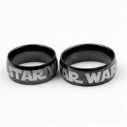 Кольцо с гравировкой STAR WARS (004-009-04-1)