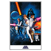 Постер 61х91,5 см Star Wars (502-009-09-1)