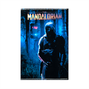 Обложка для паспорта The Mandalorian (051-036-09-1)