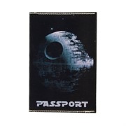 Обложка для паспорта Death star (051-017-04-1)