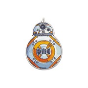 Деревянный значок BB-8 (815-011-12-1)