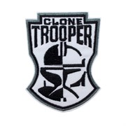 Нашивка на одежду Clone trooper