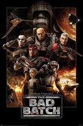 Постер Star Wars The Bad Batch