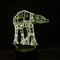 Светильник с эффектом 3D AT-AT (300-020-00-1)