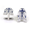 Запонки R2-D2 (007-010-01-1)